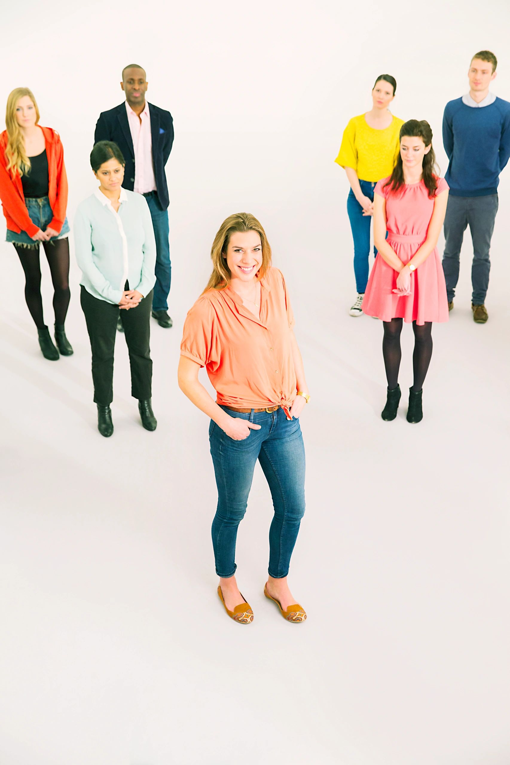 Portrait representing creative direction team member